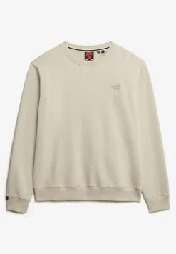 Herren Superdry Essential Sweatshirt mit Rundhalsausschnitt