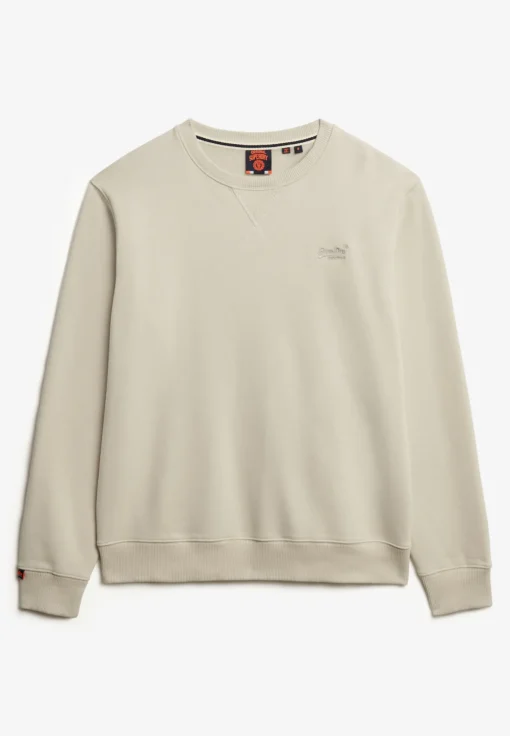 Herren Superdry Essential Sweatshirt mit Rundhalsausschnitt