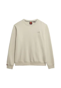 Herren Superdry Essential Sweatshirt mit Rundhalsausschnitt