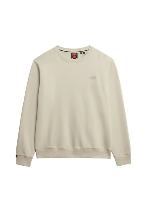 Herren Superdry Essential Sweatshirt mit Rundhalsausschnitt