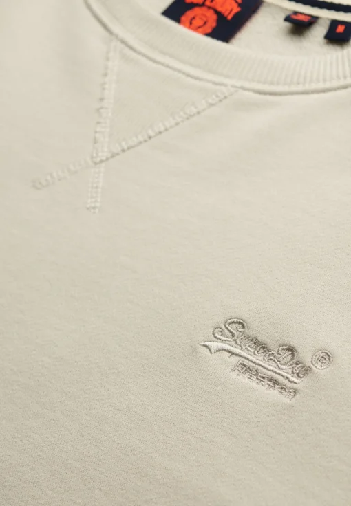 Herren Superdry Essential Sweatshirt mit Rundhalsausschnitt
