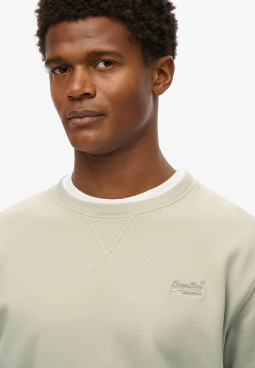 Herren Superdry Essential Sweatshirt mit Rundhalsausschnitt
