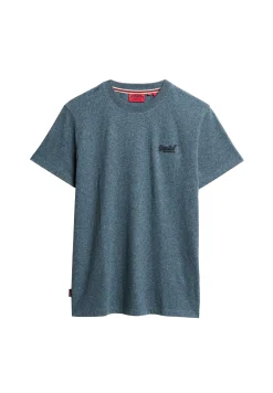 Herren Superdry Essential T-Shirt aus Bio-Baumwolle mit Logo