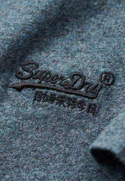 Herren Superdry Essential T-Shirt aus Bio-Baumwolle mit Logo