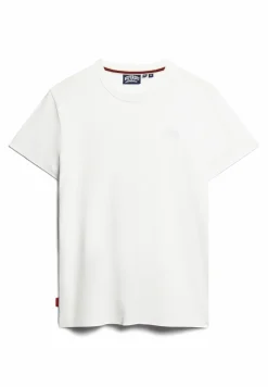 Herren Superdry Essential T-Shirt aus Bio-Baumwolle mit Logo