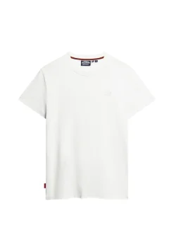 Herren Superdry Essential T-Shirt aus Bio-Baumwolle mit Logo