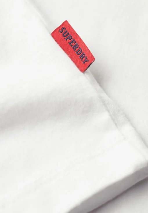 Herren Superdry Essential T-Shirt aus Bio-Baumwolle mit Logo