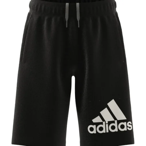 Kinder Adidas Essentials Big Logo Cotton Shorts