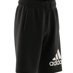 Kinder Adidas Essentials Big Logo Cotton Shorts