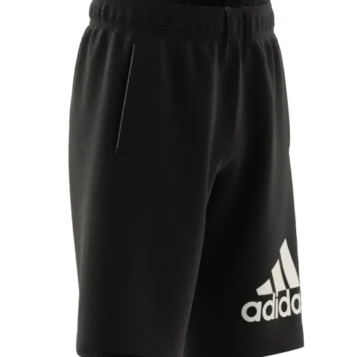 Kinder Adidas Essentials Big Logo Cotton Shorts
