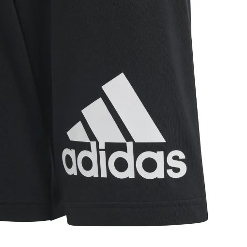 Kinder Adidas Essentials Big Logo Cotton Shorts