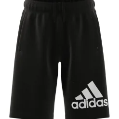 Kinder Adidas Essentials Big Logo Cotton Shorts