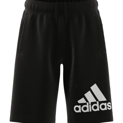 Kinder Adidas Essentials Big Logo Cotton Shorts