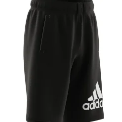 Kinder Adidas Essentials Big Logo Cotton Shorts