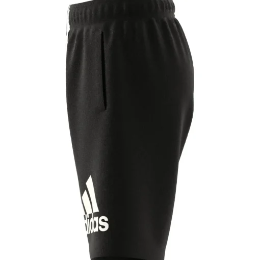 Kinder Adidas Essentials Big Logo Cotton Shorts