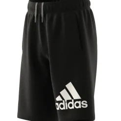 Kinder Adidas Essentials Big Logo Cotton Shorts