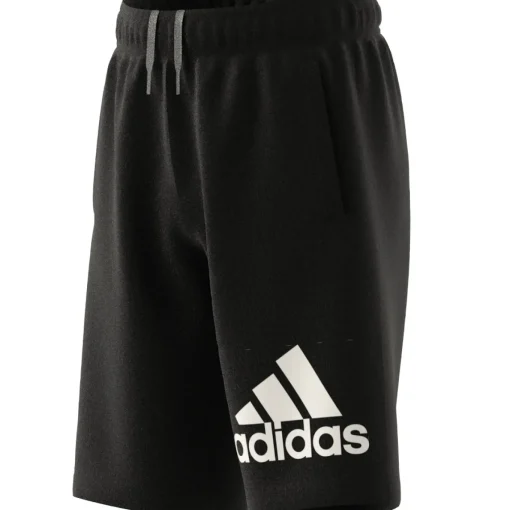 Kinder Adidas Essentials Big Logo Cotton Shorts
