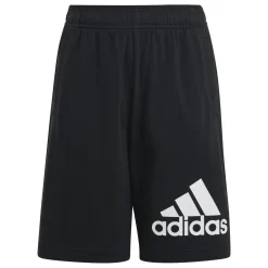 Kinder Adidas Essentials Big Logo Cotton Shorts
