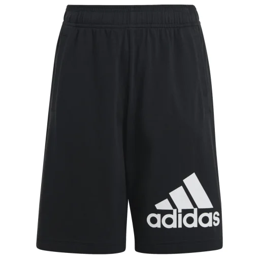 Kinder Adidas Essentials Big Logo Cotton Shorts