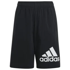 Kinder Adidas Essentials Big Logo Cotton Shorts