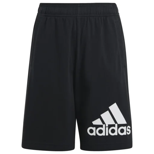 Kinder Adidas Essentials Big Logo Cotton Shorts