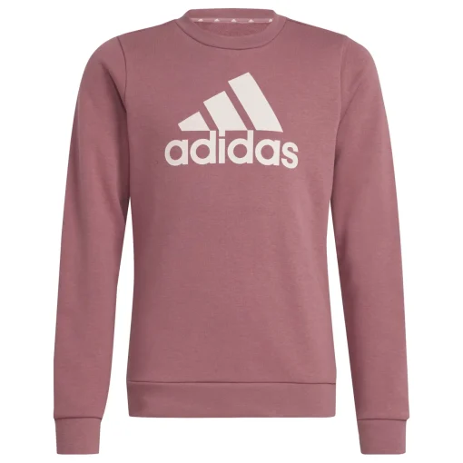 Kinder Adidas Essentials Big Logo Cotton Sweatshirt