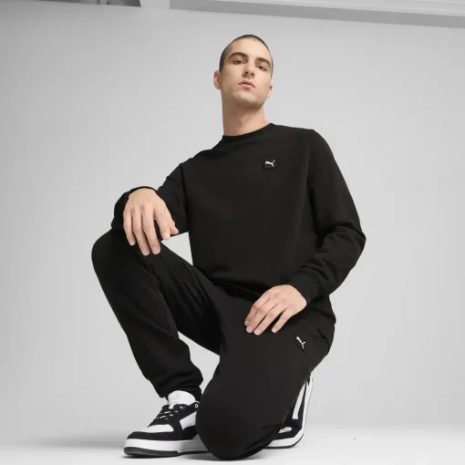 Herren Puma Essentials Elevated Crewneck Herren