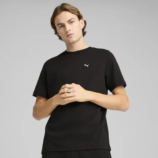 Herren Puma Essentials Elevated T-Shirt Herren