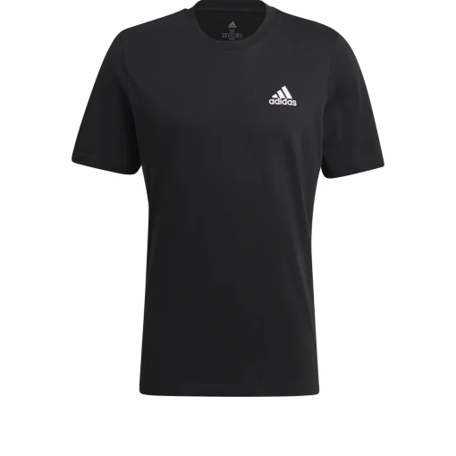 Herren Adidas Essentials Embroidered Small Logo T-Shirt