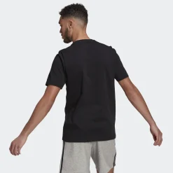 Herren Adidas Essentials Embroidered Small Logo T-Shirt