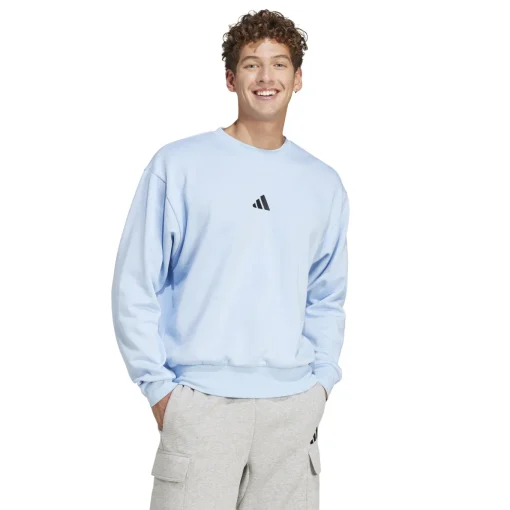 Herren Adidas Essentials Feelcozy Sweatshirt
