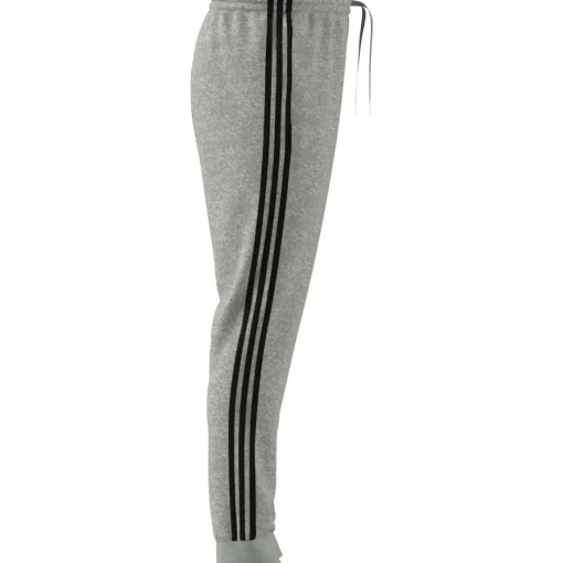 Herren Adidas Essentials French Terry Tapered Cuff 3-Streifen Hose
