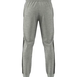 Herren Adidas Essentials French Terry Tapered Cuff 3-Streifen Hose