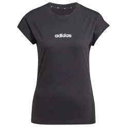 Damen Adidas Essentials Linear Cotton T-Shirt