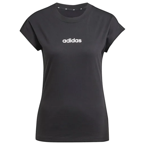 Damen Adidas Essentials Linear Cotton T-Shirt