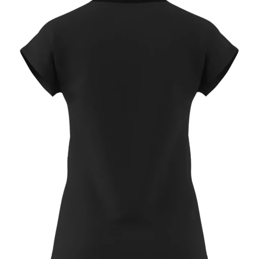 Damen Adidas Essentials Linear Cotton T-Shirt