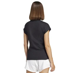 Damen Adidas Essentials Linear Cotton T-Shirt