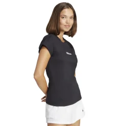 Damen Adidas Essentials Linear Cotton T-Shirt