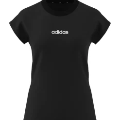 Damen Adidas Essentials Linear Cotton T-Shirt