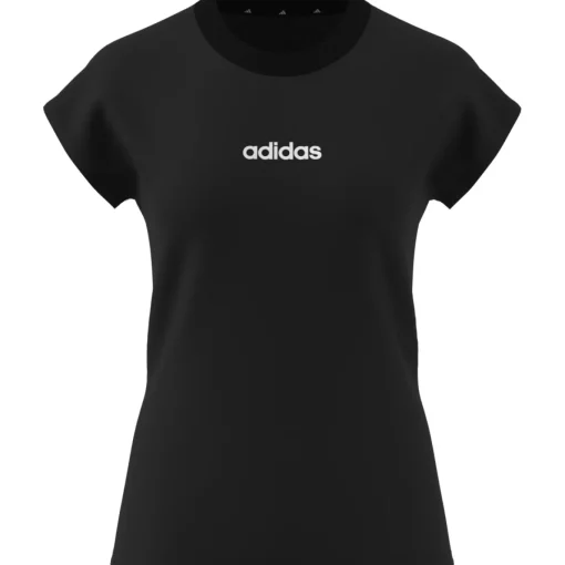 Damen Adidas Essentials Linear Cotton T-Shirt