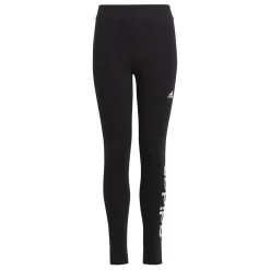 Kinder Adidas Essentials Linear Logo Cotton Leggings