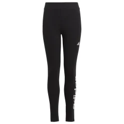 Kinder Adidas Essentials Linear Logo Cotton Leggings