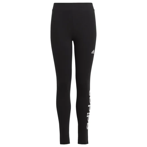Kinder Adidas Essentials Linear Logo Cotton Leggings