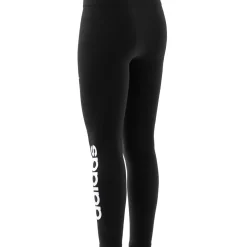 Kinder Adidas Essentials Linear Logo Cotton Leggings