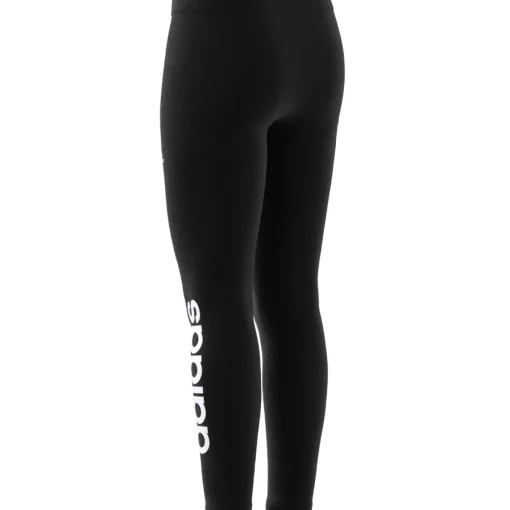 Kinder Adidas Essentials Linear Logo Cotton Leggings