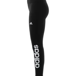 Kinder Adidas Essentials Linear Logo Cotton Leggings