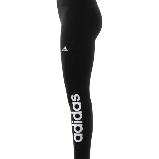 Kinder Adidas Essentials Linear Logo Cotton Leggings
