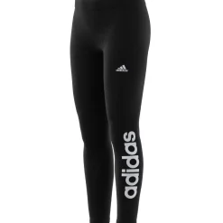Kinder Adidas Essentials Linear Logo Cotton Leggings