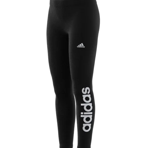 Kinder Adidas Essentials Linear Logo Cotton Leggings