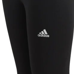 Kinder Adidas Essentials Linear Logo Cotton Leggings